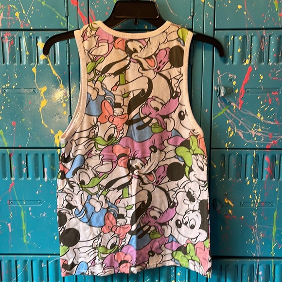 Minnie Mouse Tank Top.  XS. B218 - Picture 8 of 9